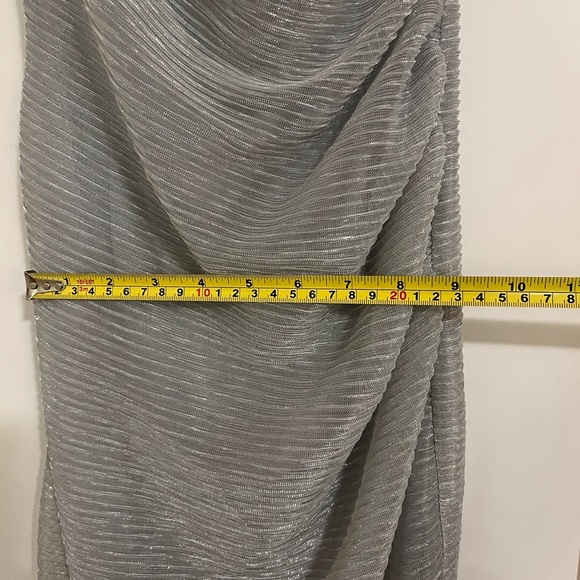 Laundry by Shelli Segal Silver Dress - Picture 5 of 6